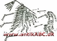 Sioux-indianere i Midt-Nordamerika