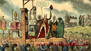 skafot (af italiensk catafalco, stillads) forhøjning til henrettelse