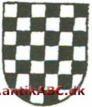 skakbrætmønster. dekoration med kvadratiske felter af vekslende struktur, som på skakbræt