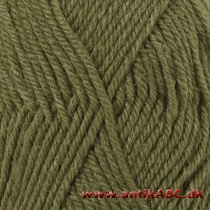 skidengrøn farve, meget mørk grøn med svag oliventone