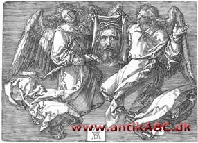 skraffering (af italiensk sgraffiare, kradse) skravering eller lille tværstreg på bogtryktypes grundstreg; Serif
