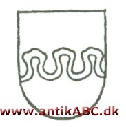 sky, på heraldisk våbenskjold: regelmæssigt skybånd