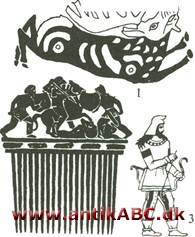 Skythisk kunst - skytisk kunst skytisk kunst, i det af skyterne ÷600 - ÷300 beherskede Sydrusland;