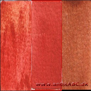 solferinopurpur farve (efter italiensk by hvor der stod et slag mellem franskmænd og Østrigere 1859) syntetisk farve