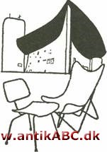 spejlvendt, venstre og højre ombyttet som i et spejlbillede