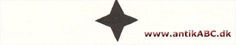 Kors med en firefløjet stjerne
