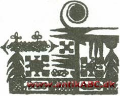 Sudankunst; tekstil og skulptur med geometrisk dekoration, arkitektonisk