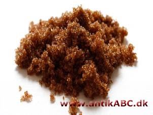 sukkerbrun farve, mættet, middelgrå brandgul