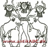 sumerisk kunst, ved Eufrat-Tigris' munding omkring ÷3000 - ÷2280;