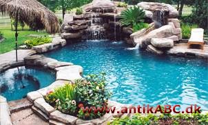 swimming pool (engelsk svømmedam) svømmebassin