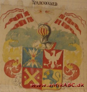 talende, kaldes et heraldisk våbenskjold, hvis figurer illustrerer indehaverens navn