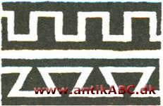 tandsnitfrise, ornament som stiliseret tandrække