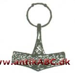 Thorshammer, symbol for Thor, modsætning til det kristne kors