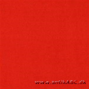 tomatrød farve, intens mørktbrunlig mønjeråd