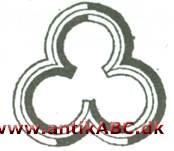 Trepas, trekløver indskrevet i cirkel, yndet i gotisk ornament