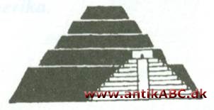 trinpyramide, pyramide med trappetrinsformede sider i Ægypten og i Mellemamerika