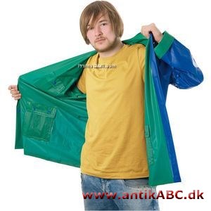 turn-over (engelsk) vendefrakke