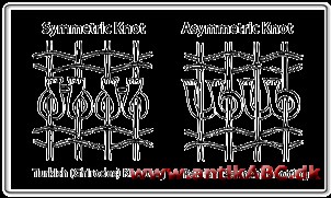 tyrkisk knude = ghiordes