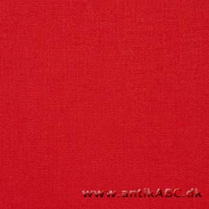 tyttebærrød farve, intens klar blodrød