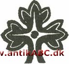 vedbendblad, almindelig gotisk ornament