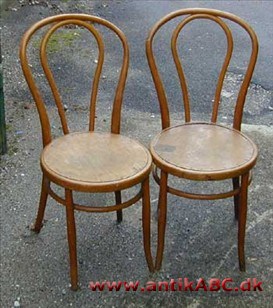 wienerstol wienerstol, spinkel stoletype af bøjet træ.