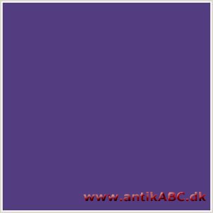 viktoriaviolet farve, dyb blålig violet