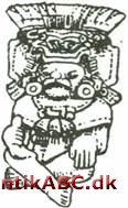 zapotekerkultur, i Mexico ÷650 - 1521; 