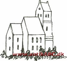 dobbeltkirke, to sammenbyggede kirker eller kirke i to etager