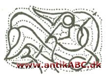 ældre Vendelstil (efter svensk fundsted) nordisk dyreornamentik i 600-tallet, også i Tyskland;