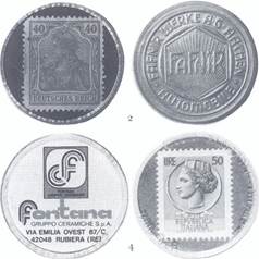 Postskillemønter