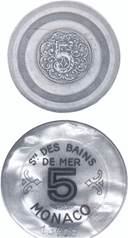 Spillermærker (Spillepenge, Spillemønter)