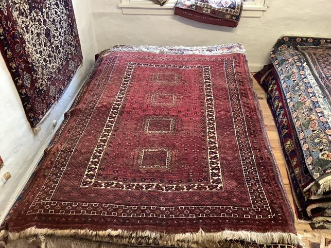 afghanske tæpper