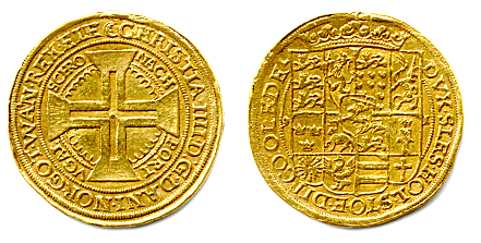 Andreaskors mønt
