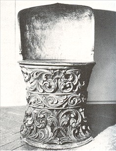 Kubbestol - bulstol - knubstol - kubestol